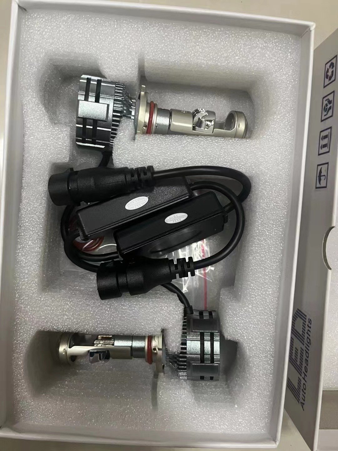 Car Headlight A80S H4 H7 LED H11 9005 9006 H1 Auto Bulbs Light Lamp 6000K 12V Led Headlight Bulbs